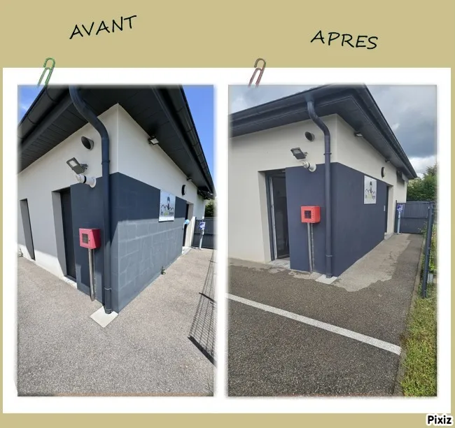 Rénovation enduit mince civriaux 01, Bourg-en-Bresse, Certif