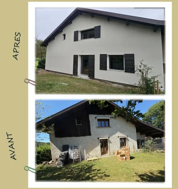 Isolation exterieur quintal annecy, Bourg-en-Bresse, Certif