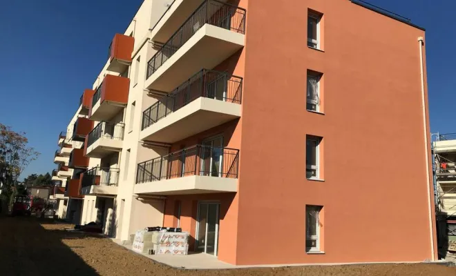 Travaux de ravalement de façade, Bourg-en-Bresse, Certif