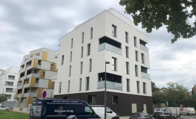 Travaux de ravalement de façade, Bourg-en-Bresse, Certif