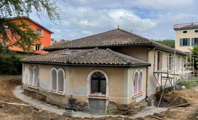 Travaux de ravalement de façade, Bourg-en-Bresse, Certif