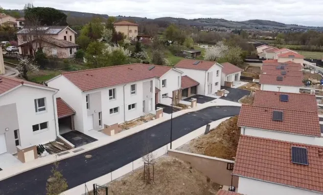 Travaux de ravalement de façade, Bourg-en-Bresse, Certif