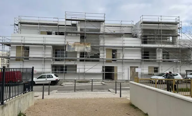 Travaux de ravalement de façade, Bourg-en-Bresse, Certif