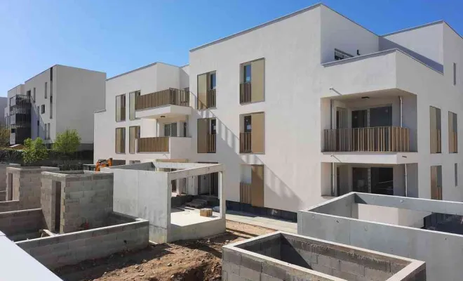 Travaux de ravalement de façade, Bourg-en-Bresse, Certif