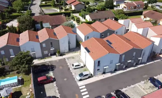 Travaux de ravalement de façade, Bourg-en-Bresse, Certif