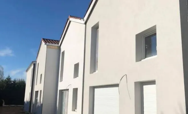 Travaux de ravalement de façade, Bourg-en-Bresse, Certif