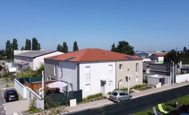Travaux de ravalement de façade, Bourg-en-Bresse, Certif
