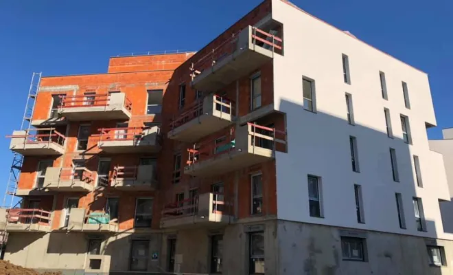 Travaux de ravalement de façade, Bourg-en-Bresse, Certif