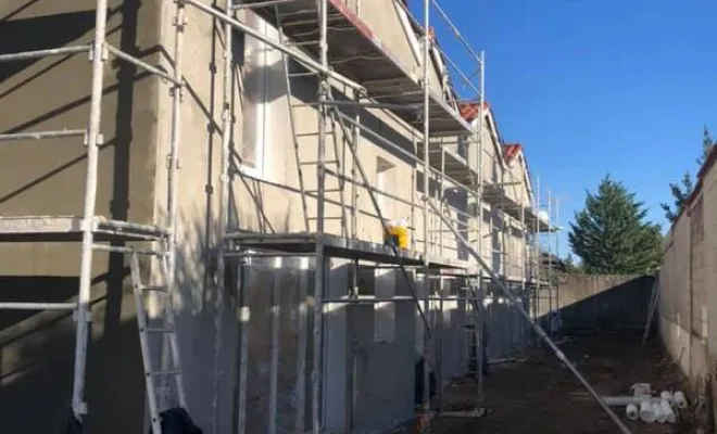 Travaux de ravalement de façade, Bourg-en-Bresse, Certif